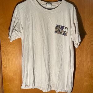 Vintage 1995 “We Play‎ Hard Ball” Atlanta Braves MLB Baseball Shirt Large USA